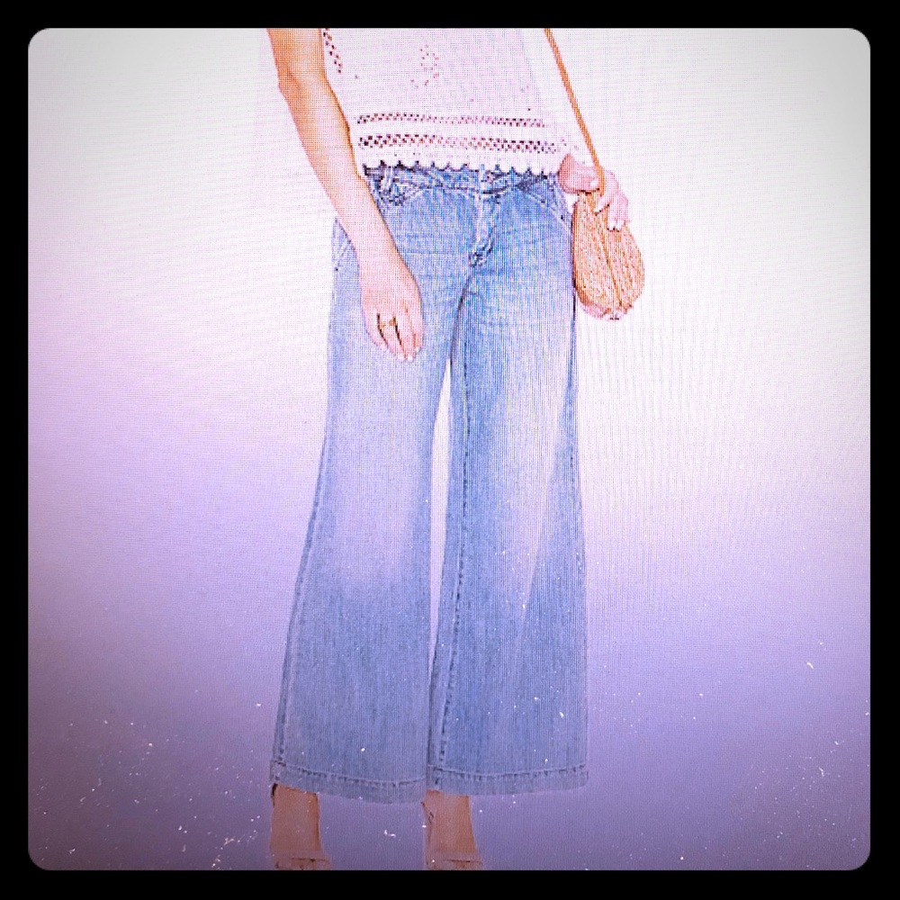 Sydney Denim Trouser